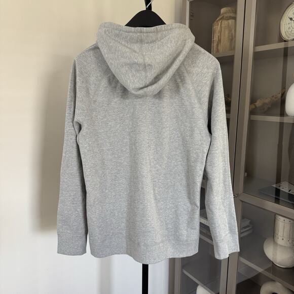Reigning Champ Midweight Terry Grey Full Zip Up Hoodie XL Slim Sweatshirt Jacket - Picture 5 of 7